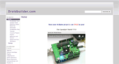 Desktop Screenshot of droidbuilder.com