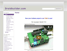 Tablet Screenshot of droidbuilder.com